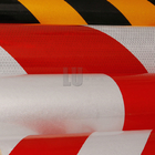 Roter weißer reflektierender Band-Aufkleber für Straßen-Sperre oder Fahrzeuge