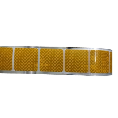 ECE 104R segmentierte Art reflektierendes Band für Fahrzeugkarosserie-flexible Oberfläche
