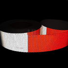 PUNKT C2-Zertifikat-LKW-reflektierendes Band rot und weiß für halb Anhänger