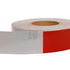 PUNKT C2-Zertifikat-LKW-reflektierendes Band rot und weiß für halb Anhänger