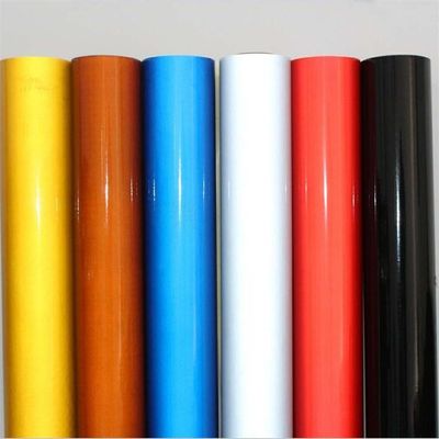 7 years Strong adhesive Glass beads Engineering grade Reflective film for traffic signs