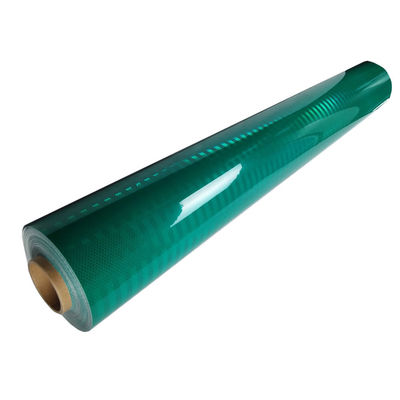 EGP Prismatische reflektierende Vinyl-PMMA-Oberfläche, 7 Jahre Service, Siebdruck, reflektierende Folien vom Typ I