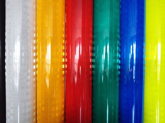 Selbstklebende Acryl-Mikroprismen-Ingenieur-EGP-HIP-Diamant-Verkehrszeichenfolie aus reflektierendem Material, bedruckbare Vinylfolie