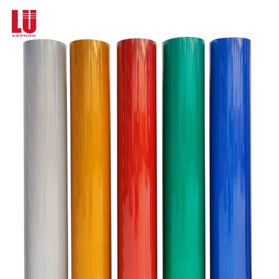 Long Lifespan Roadway Safety High Intensity Grade Reflective Sheeting 10 Years