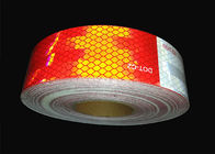 Superfahrrad-Licht-Retro- Infrarotpunkt-reflektierendes Band für Anhänger-Acryl-Polyester-Material