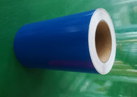 Hohe Intensitäts-blaues Grün-weißes reflektierendes Vinyl für alle Arten Verkehrsschilder 1.24m * 45.7m