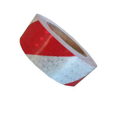 Reflektierender Waben-PVC-Aufkleber mit temporärer Sicherheitswarnung und reflektierendem Material