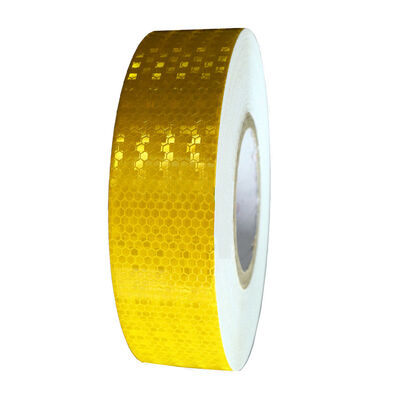 Reflektierender Waben-PVC-Aufkleber mit temporärer Sicherheitswarnung und reflektierendem Material