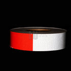 Rotes weißes PUNKT-Zertifikat Retro- reflektierendes Band für Verkehrsfahrzeuge Sperre