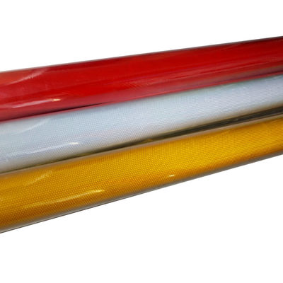 Long Lifespan Roadway Safety High Intensity Grade Reflective Sheeting 10 Years