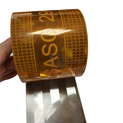 Wasserdichte gelbe reflektierende Aufkleber SASO 2913 bedruckbar
