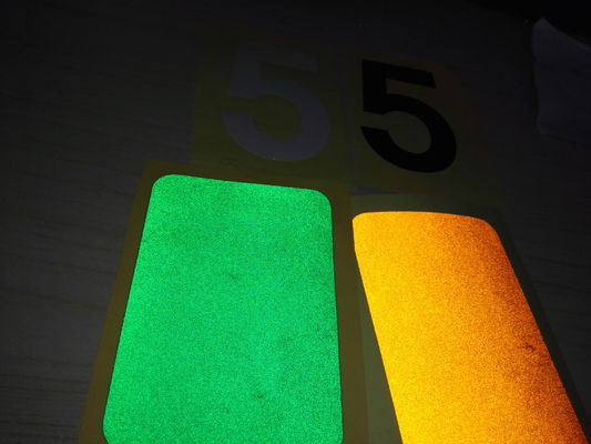 5 Jahre Ingenieurqualität, reflektierendes Folienmaterial, Vinyl, Glasperlen, Plotterschneiden, reflektierende Filmrolle für Straßenbeschilderung