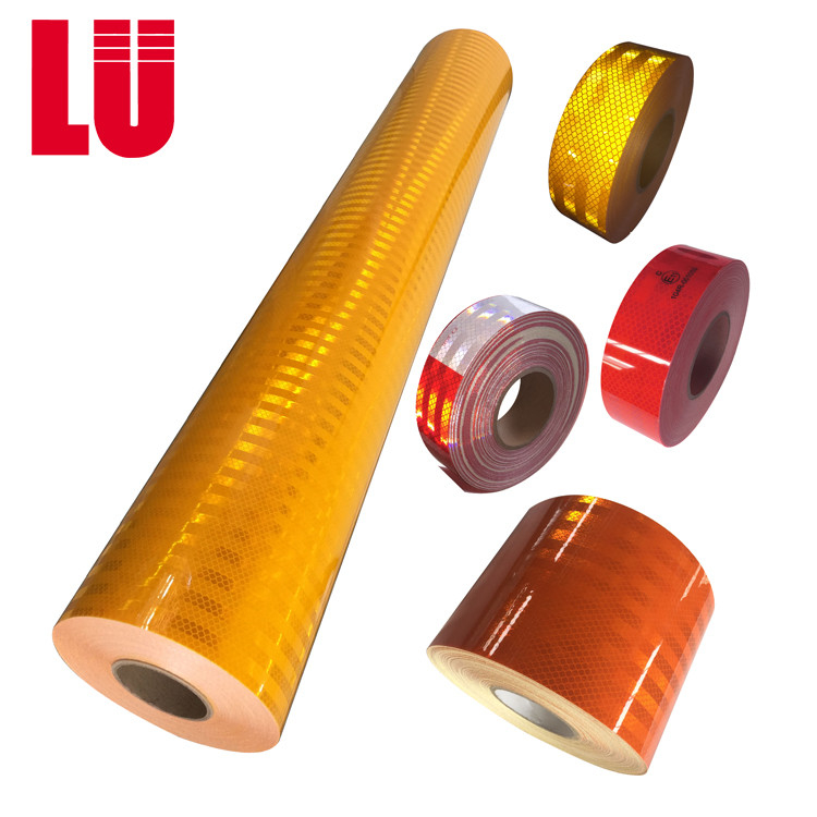 Reflexionsblatt EGP Verkehrszeichen für Ingenieursklasse Diamantmaterial Reflexionsvinyl für Straßenschilder