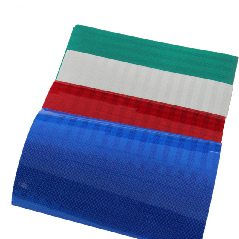 Hochsichtbarkeit Akryl-Techniker-Grade Mikroprismatische reflektierende Folie Vinylmaterial EGP Reflexionsblatt für Verkehrszeichen