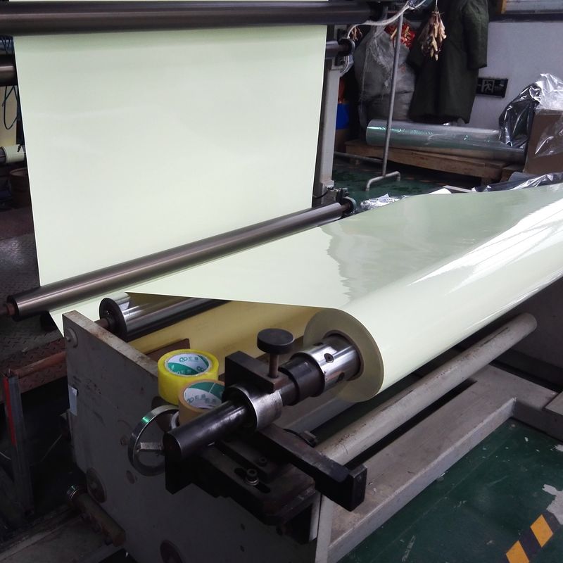 Seidenbildschirmdruck 48 Zoll Photolumineszenzfilm Leuchtblatt Leuchten im Dunkeln Aufkleber Vinyl