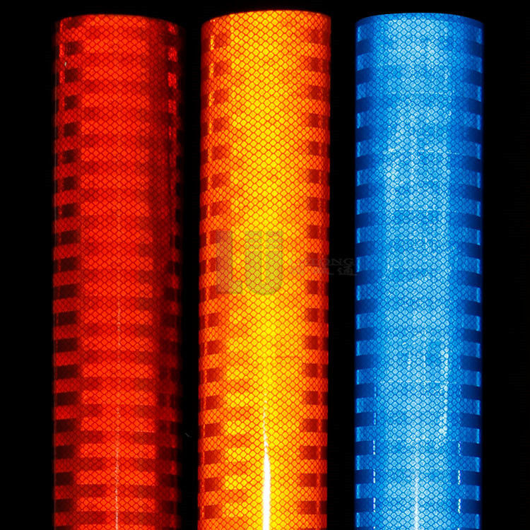 High Visibility Engineer Grade Mikroprismatische reflektierende Folie Vinylmaterial EGP Reflexionsblech für den Verkehr