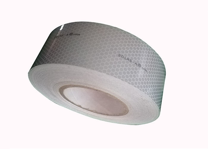 Selbstklebendes oder Gewebe niedriges Solas Refelctive Band für Boots-Schwimmweste-Silber