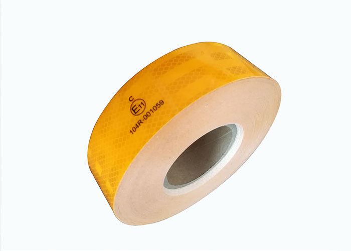 Helle klare reflektierendes Band Ece acrylsauer104 für Fahrzeuge, reflektierendes Band des Bernstein-2