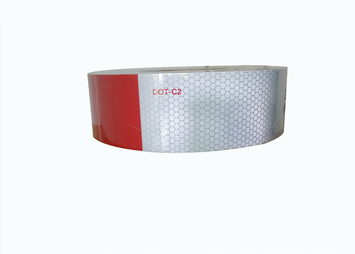 Superfahrrad-Licht-Retro- Infrarotpunkt-reflektierendes Band für Anhänger-Acryl-Polyester-Material