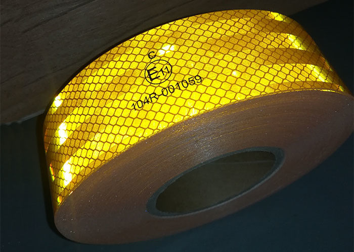 Zertifikat EMARK ECE 104R Sichtbarkeitssticker Reflektorband 2 Zoll Auto-Reflektorsticker