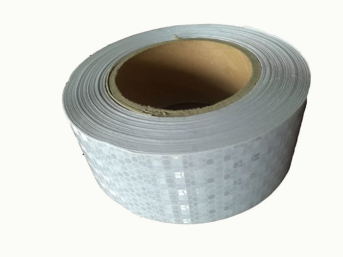 Diamant-Grad-prismatische dünne Punkt-rote Sicherheits-reflektierendes Band für Anhänger-LKW-Autos PVC