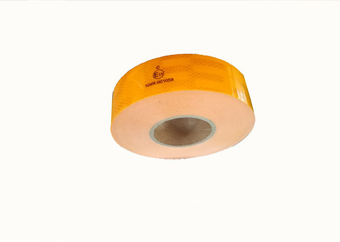 Löschen Sie das 2 Zoll-wasserdichte reflektierende Band für Auto-Licht-einseitiges Acryl oder PC Material