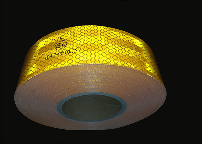 5cm*45.7m Turck Sicherheitsübersicht Ece 104r Diamant Retro-Reflector Aufkleber Cinta Reflectiva Band