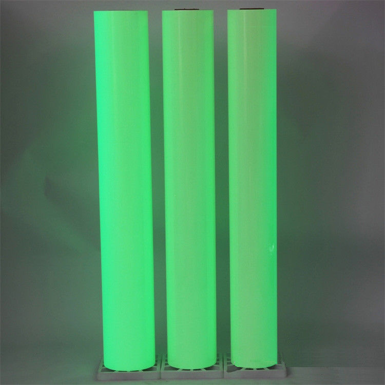 3 des dauerhaften Photoluminescent Vinyljahre film-1.24M*45.7M Indoor u. Anwendung im Freien