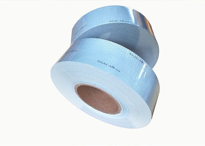 Silber 2 Zoll-Marinequalitäts-reflektierendes Band für die Fahrzeuge selbstklebend oder Gewebe-Basis