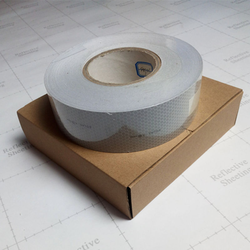 Reflektierendes Band 50mm*45.72m Silber Solas für Rettungsring-Boje, reflektierende Band-Rolle