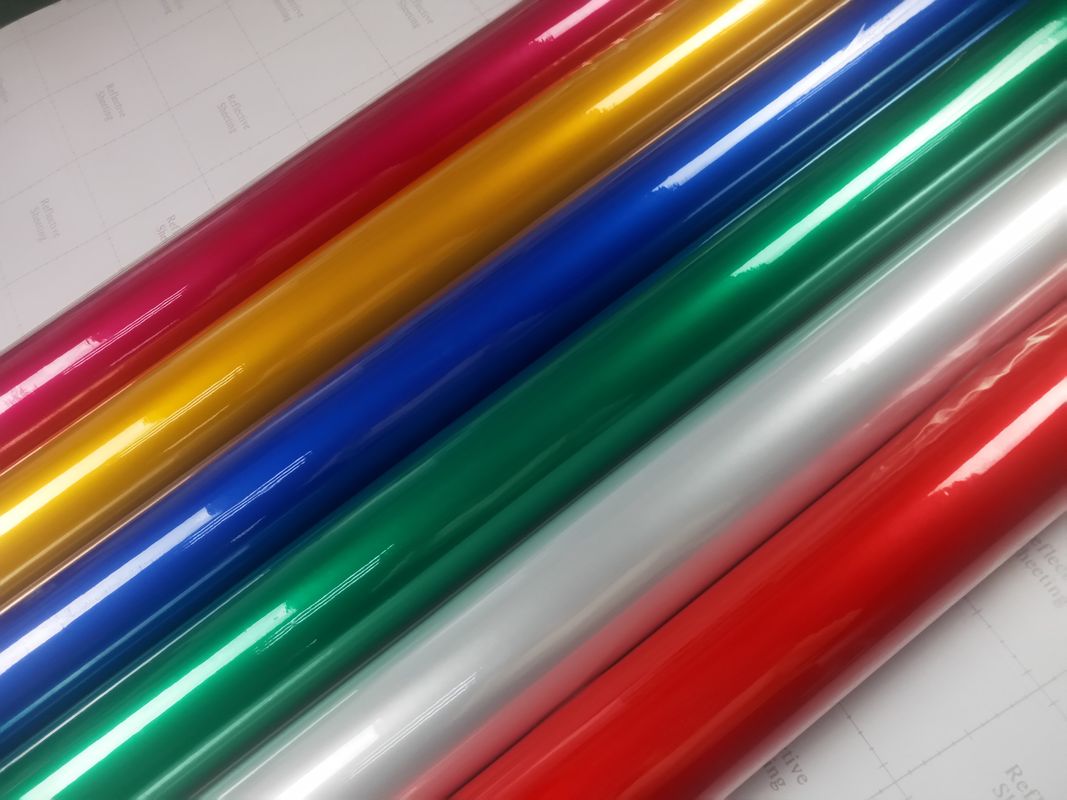 5100 Haustiermaterial Drucktechnische Qualität Glasperlen Retro reflektierende Vinylfolie