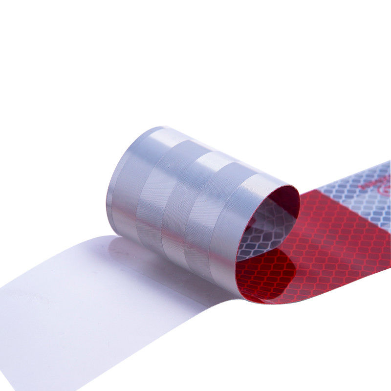 2-Zoll-Zertifizierung Dot-c2 Vinyl-Aufkleber Reflektorkleber Cinta Reflectiva Streifenaufkleber Vinyl-Reflektorband
