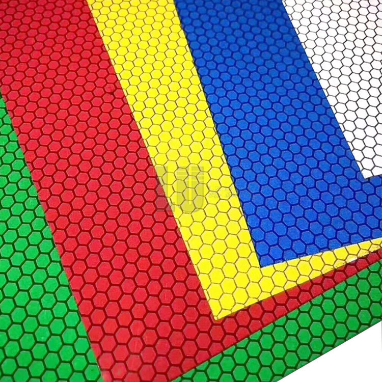 High Intensity Reflective Vinyl für Straßenschilder Acrylfolie ASTM D4956 Typ III Retro-reflektierendes Vinyl