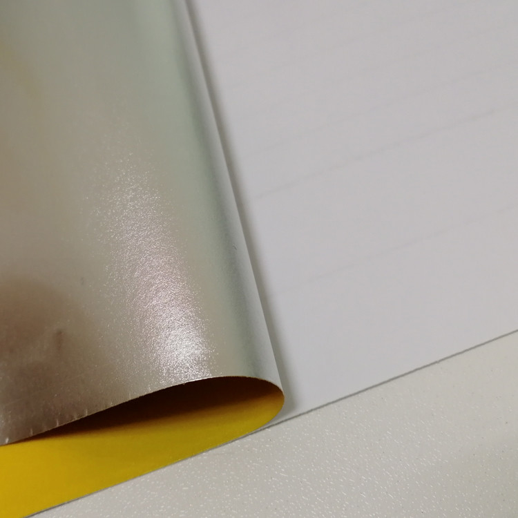 Fabriklieferungen Selbstklebende Glasperlen Reflektorblatt Druckwerbung Werbefilm