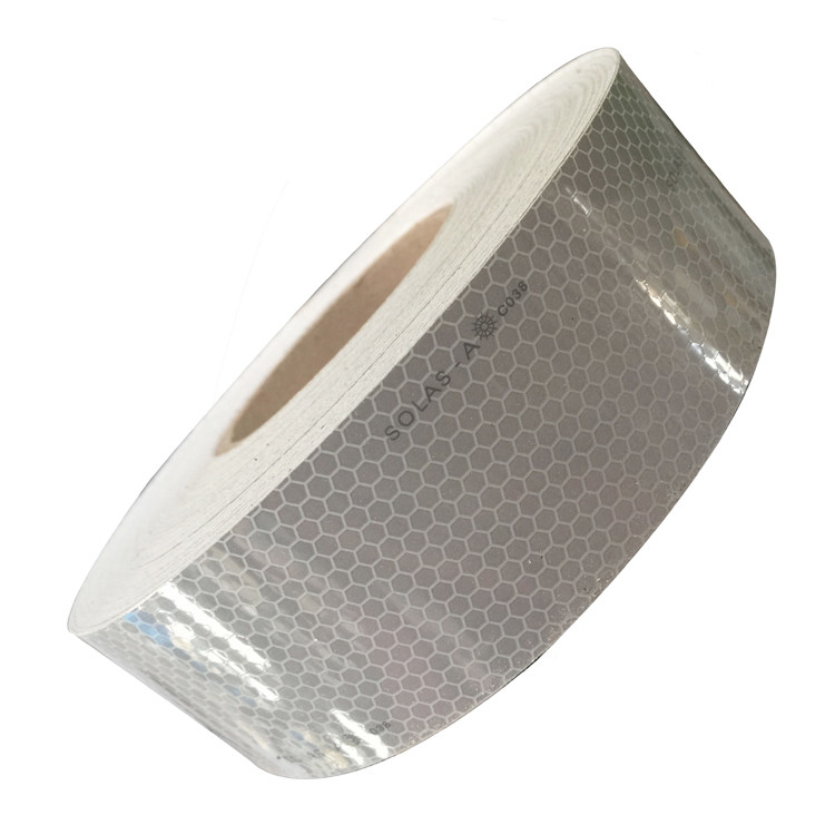 Reflexive Solas-Tape Marine Safety Tape Druckempfindliche Klebefolie für Rettungsgeräte