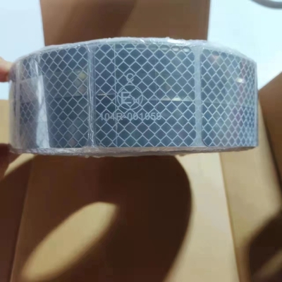 Individuelles Logo ECE104 Vorhangseitensegmentiertes Reflektorband