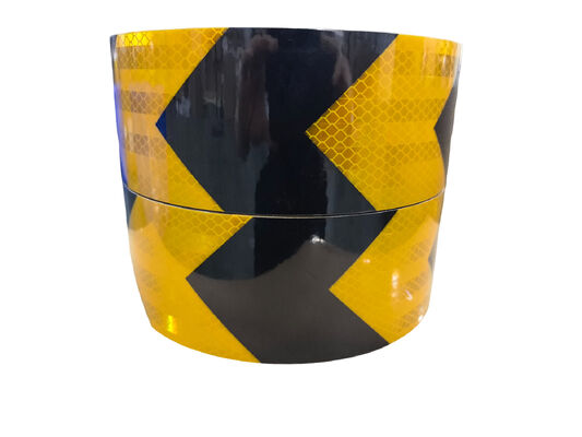 2 Zoll 4 Zoll Retro reflektierender Pfeil/Pfeillicht/Chevron Aufkleber Sicherheitswarnzeichen Lastwagen Fahrrad Reflektorband