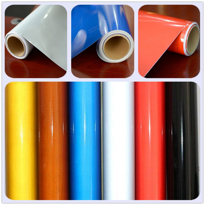 Advertisement Reflective Sheeting Glass Bead Type Red White Yellow Blue Color 3-5years Warranty Type