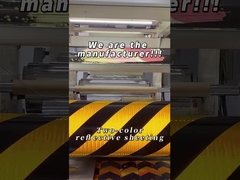 China Hersteller von Glasbären Rot-Weiß reflektierende Bleche für Fahrzeuge